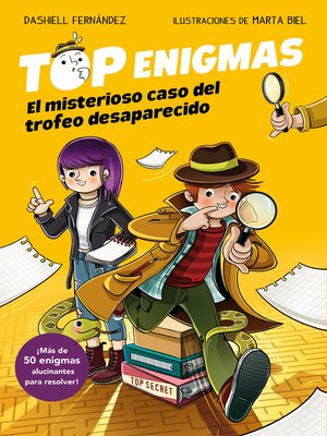 cover image of El misterioso caso del trofeo desaparecido